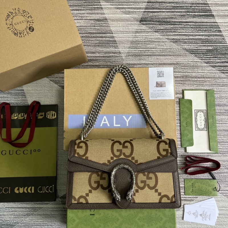 G*u*i top handle bags
